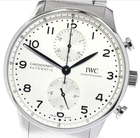 IWC Portugieser IW371617 41mm Stainless steel Silver