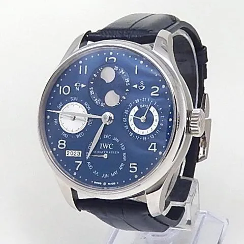 IWC Portugieser IW503203 44mm White gold Blue