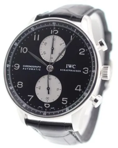 IWC Portugieser Chronograph 3714 41mm Steel Panda 1