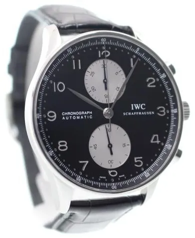 IWC Portugieser Chronograph 3714 41mm Steel Panda 2