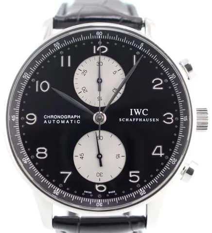 IWC Portugieser Chronograph 3714 41mm Steel Panda 9