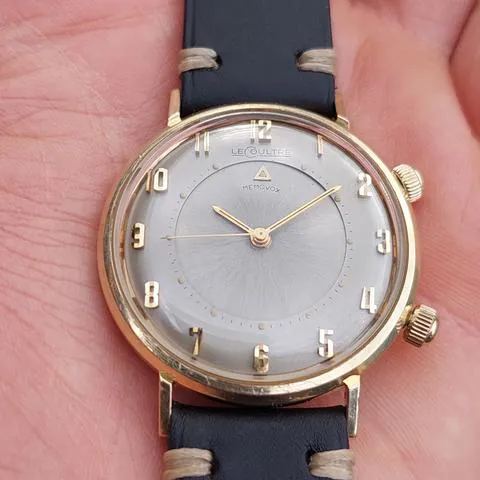 Jaeger-LeCoultre Memovox 34mm Yellow gold Grey