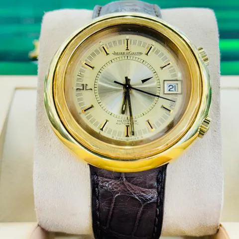 Jaeger-LeCoultre Memovox 40mm Metal Champagne