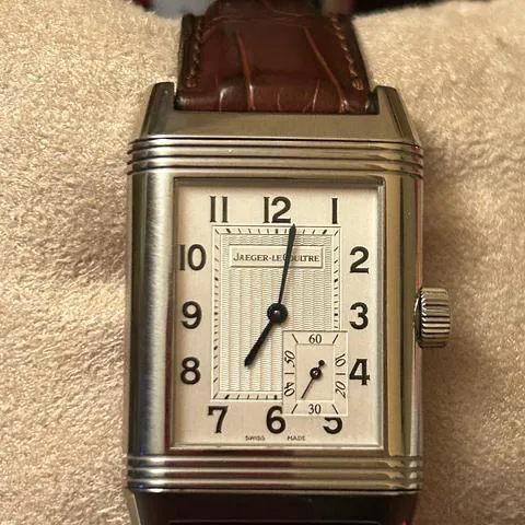 Jaeger-LeCoultre Reverso 240.8.15 47mm Stainless steel Silver