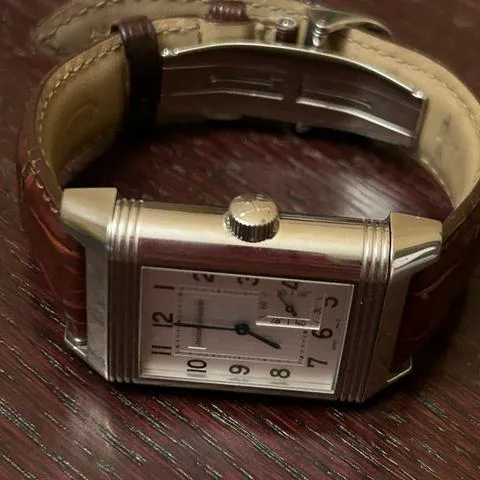 Jaeger-LeCoultre Reverso 240.8.15 47mm Stainless steel Silver 1