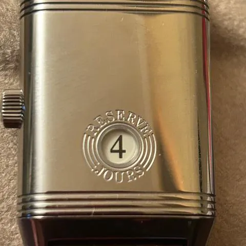 Jaeger-LeCoultre Reverso 240.8.15 47mm Stainless steel Silver 3