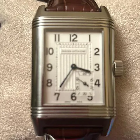 Jaeger-LeCoultre Reverso 240.8.15 47mm Stainless steel Silver 5