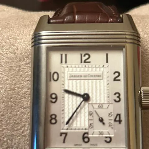 Jaeger-LeCoultre Reverso 240.8.15 47mm Stainless steel Silver 6