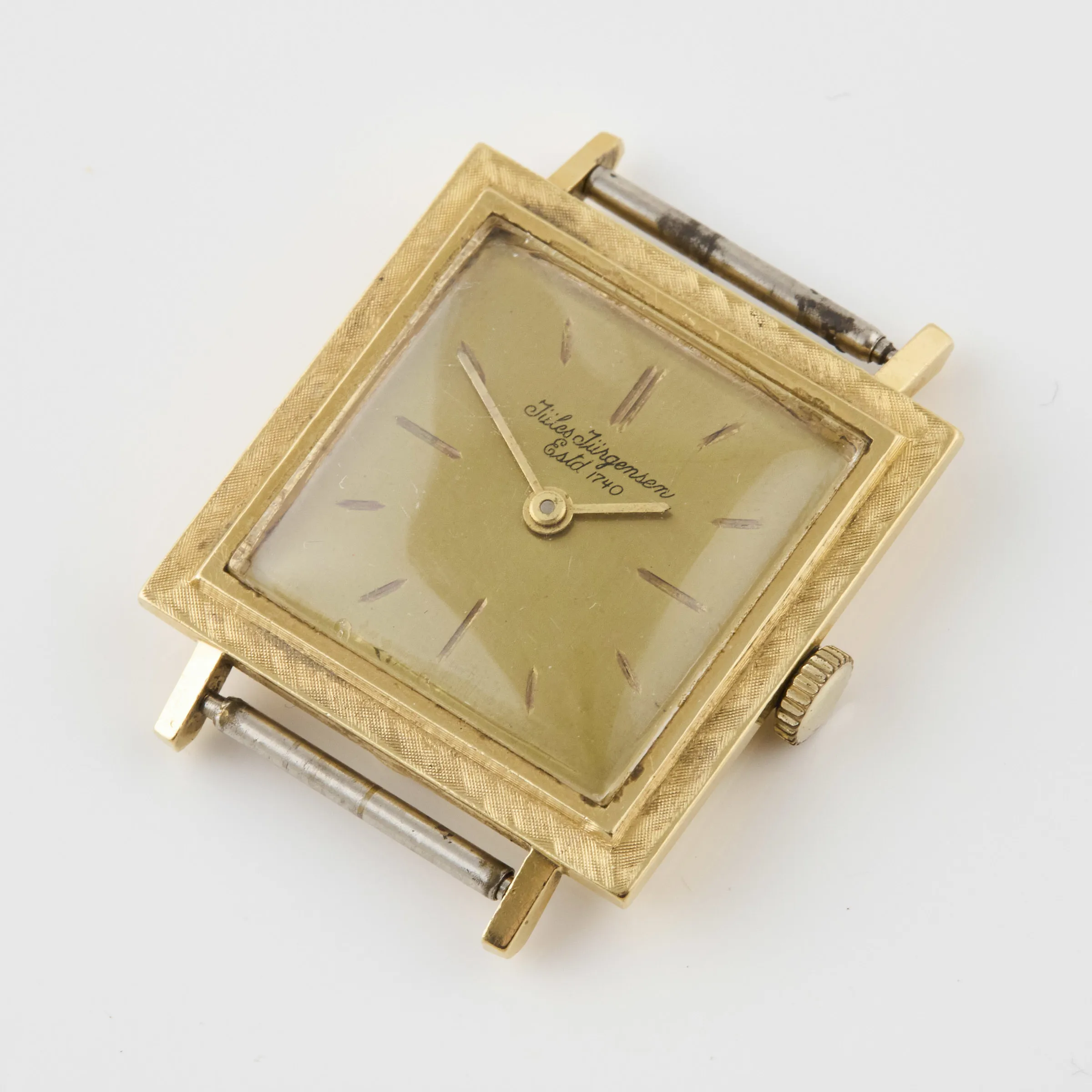 Jules Jürgensen 27mm Yellow gold Gold