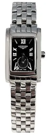 Longines DolceVita L5.155.4 19mm Steel Black