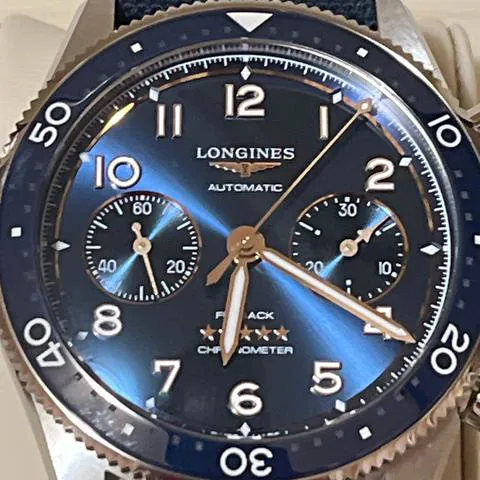 Longines Spirit L38214932 42mm Stainless steel Blue 7