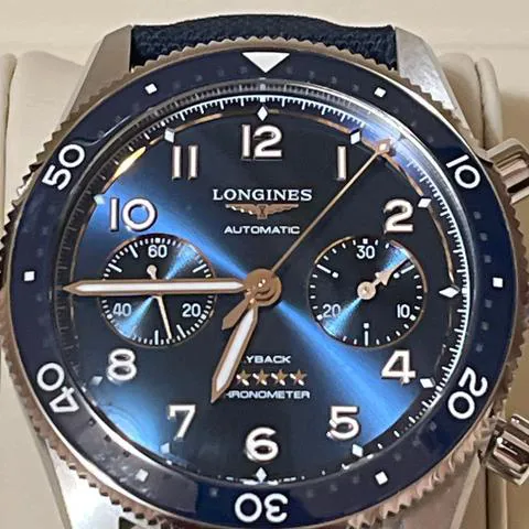 Longines Spirit L38214932 42mm Stainless steel Blue 8