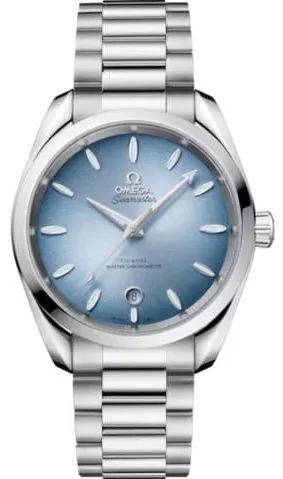 Omega Aqua Terra 150M 220.10.38.20.03.004 38mm Stainless steel Blue