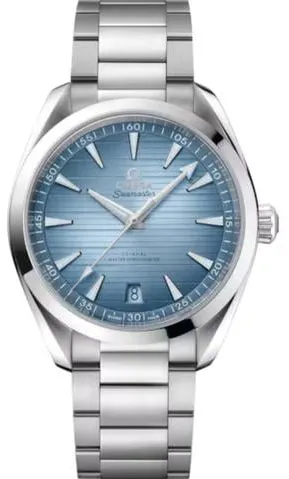 Omega Aqua Terra 150M 220.10.41.21.03.005 41mm Stainless steel Blue