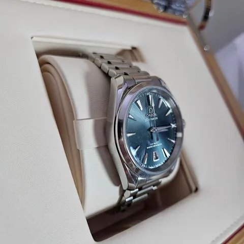 Omega Aqua Terra 220.10.38.20.03.003 38mm Steel Blue