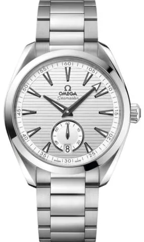 Omega Aqua Terra 220.10.41.21.02.002 41mm Steel Silver