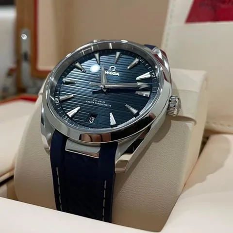 Omega Aqua Terra 220.12.41.21.03.001 41mm Steel Blue