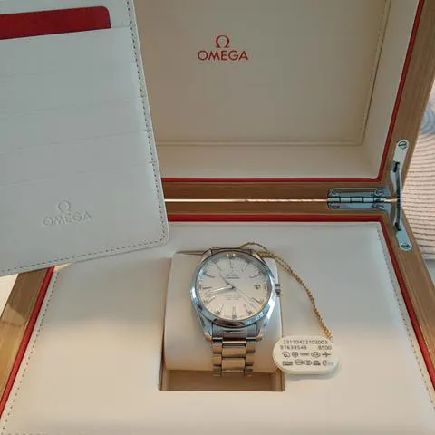 Omega Aqua Terra 231.10.42.21.02.003 41.5mm Stainless steel Silver 3