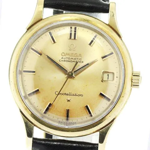 Omega Constellation 14393/4 35mm Yellow gold Gold