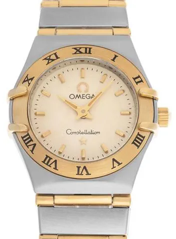 Omega Constellation 795.1203 23mm Gold/steel Champagne