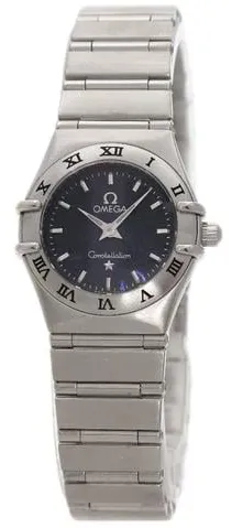 Omega Constellation Ladies 28mm Stainless steel Gray