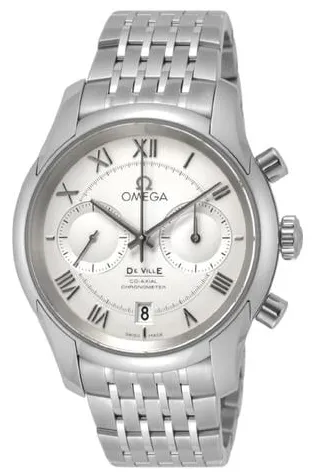 Omega De Ville Co-Axial 431.10.42.51.02.001 42mm Stainless steel Silver