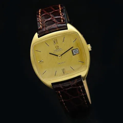 Omega De Ville 162047 36mm Yellow gold Gold