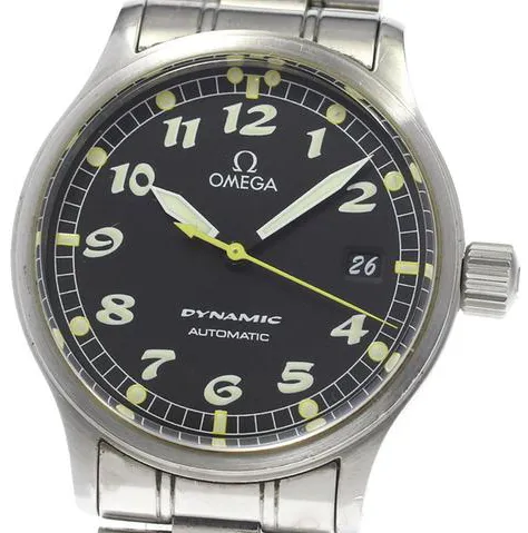 Omega Dynamic 5200.50 36mm Steel Black