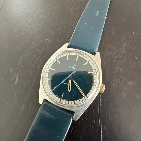 Omega Genève 136.041 35mm Stainless steel Blue 6