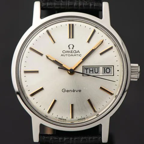 Omega Genève 166.0117 35mm Stainless steel Silver