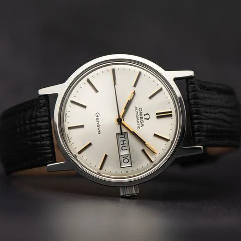 Omega Genève 166.0117 35mm Stainless steel Silver 4