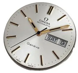 Omega Genève 166.0117 35mm Stainless steel Silver 10