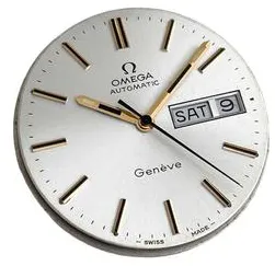 Omega Genève 166.0117 35mm Stainless steel Silver 11