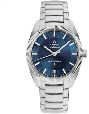 Omega Globemaster 130.30.39.21.03.001 39mm Stainless steel Blue