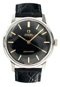 Omega Seamaster 165.002 34mm Stainless steel Black