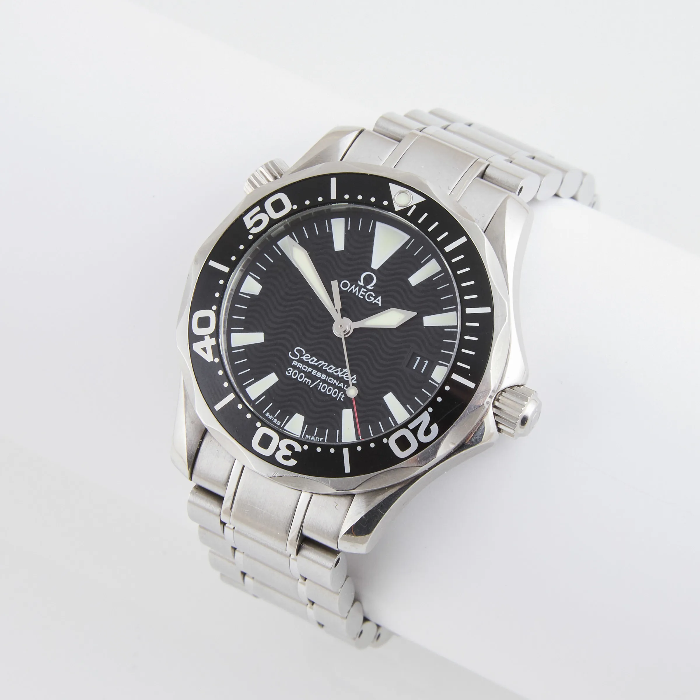 Omega Seamaster Professional 2262.50.00 36mm Stainless steel Black
