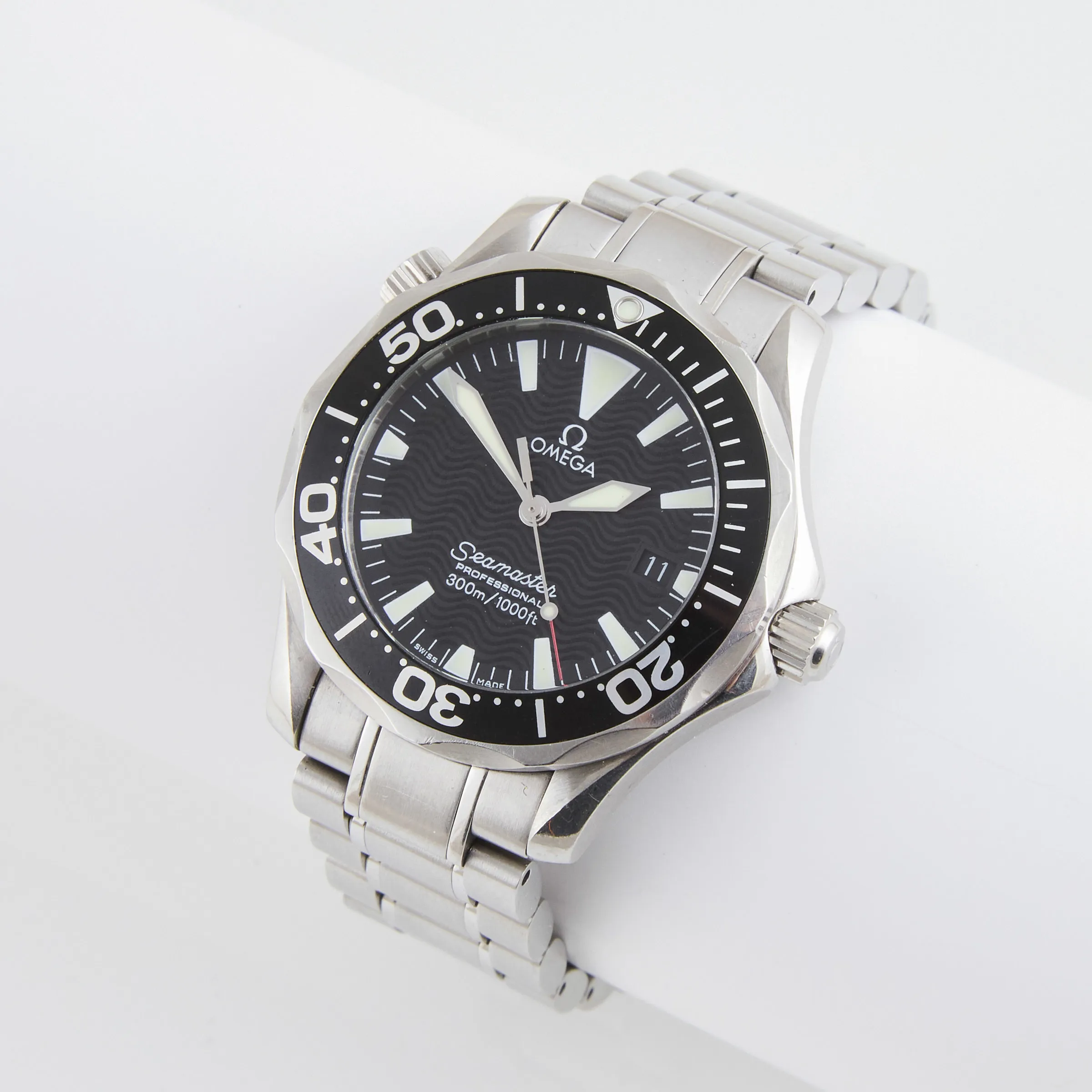 Omega Seamaster Diver 300M 2262.50.00 36mm Stainless steel Black