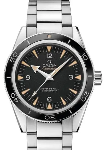 Omega Seamaster 300 233.30.41.21.01.001 41mm Stainless steel Black