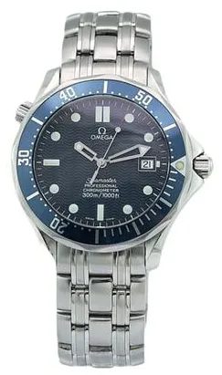 Omega Seamaster Diver 300M 25318000 41mm Stainless steel Blue 2