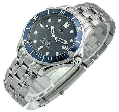 Omega Seamaster Diver 300M 25318000 41mm Stainless steel Blue 3