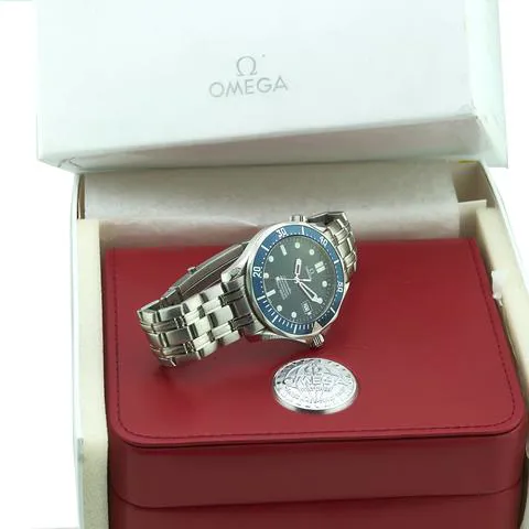 Omega Seamaster Diver 300M 25318000 41mm Stainless steel Blue 10