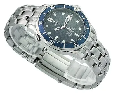 Omega Seamaster Diver 300M 25318000 41mm Stainless steel Blue 13