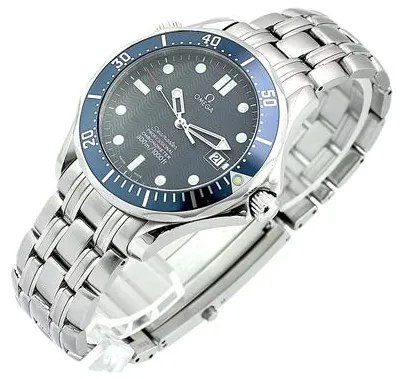 Omega Seamaster Diver 300M 25318000 41mm Stainless steel Blue 1