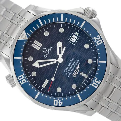 Omega Seamaster Diver 300M 25378000 41mm Steel Blue