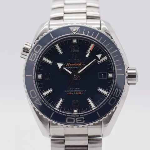 Omega Seamaster Planet Ocean 215.30.44.21.03.001 43.5mm Stainless steel Blue