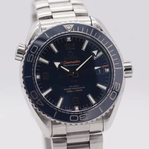 Omega Seamaster Planet Ocean 215.30.44.21.03.001 43.5mm Stainless steel Blue 1