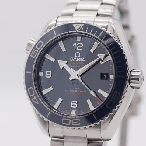 Omega Seamaster Planet Ocean 215.30.44.21.03.001 43.5mm Stainless steel Blue 2