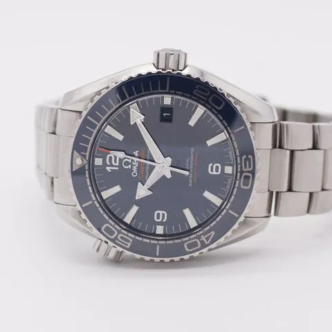 Omega Seamaster Planet Ocean 215.30.44.21.03.001 43.5mm Stainless steel Blue 9