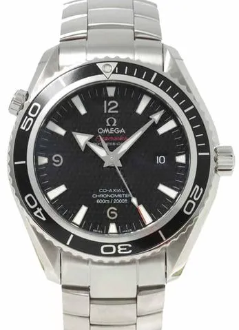 Omega Seamaster Planet Ocean 222.30.46.20.01.001 46mm Steel Black