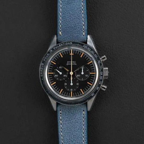 Omega Speedmaster 2998-1 Stainless steel Black